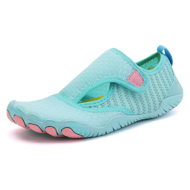 Chaussures pieds nus aquatique pour enfants et adultes