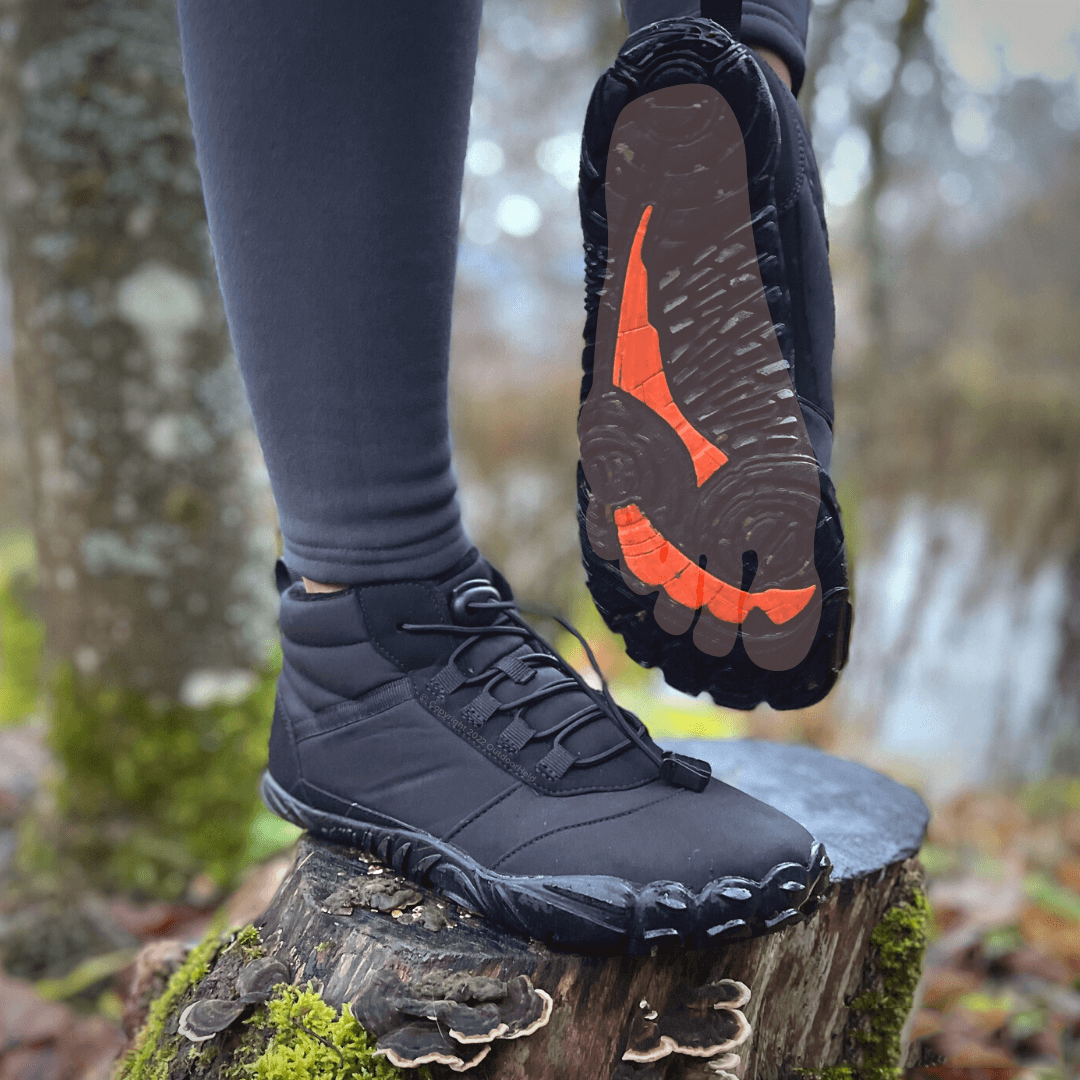 Waterproof and warm Orthohiking shoes 