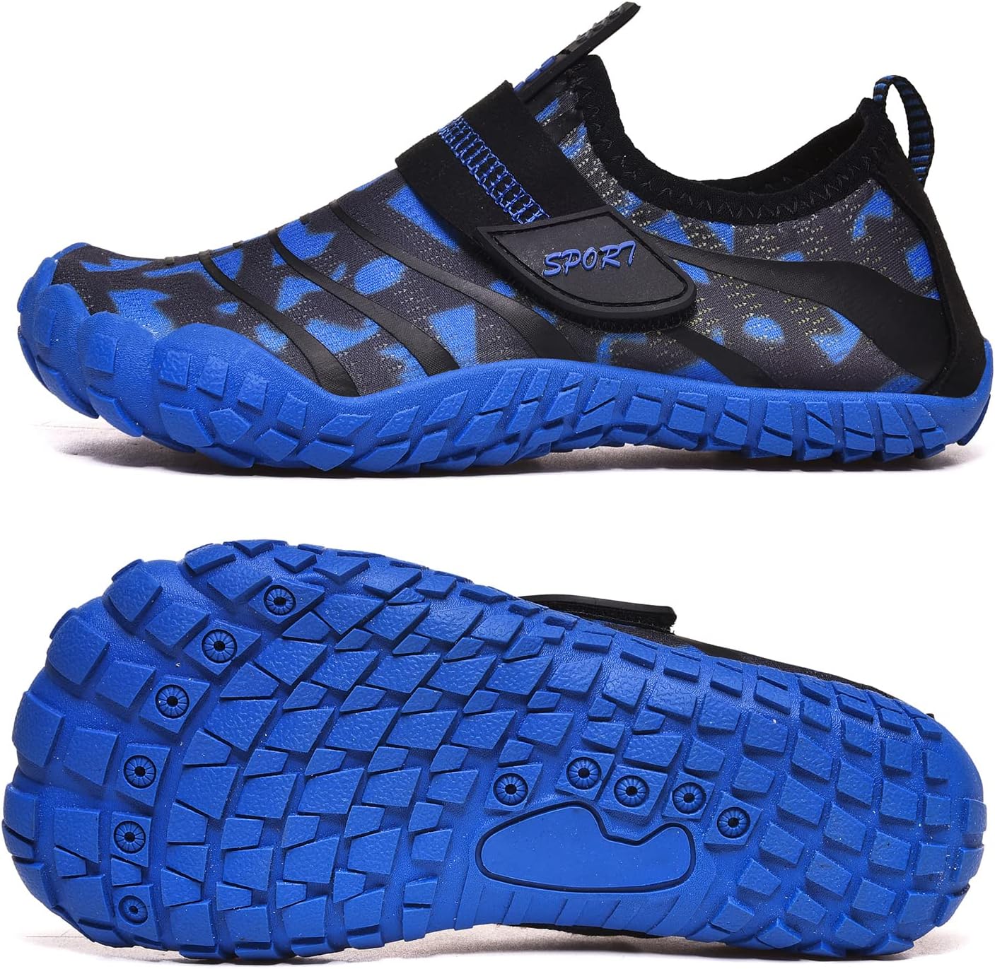 Kids Breathable Quick Dry Barefoot Water Shoes