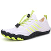 Baskets a pieds nus Legeres et Respirantes - Unisexe blanc2