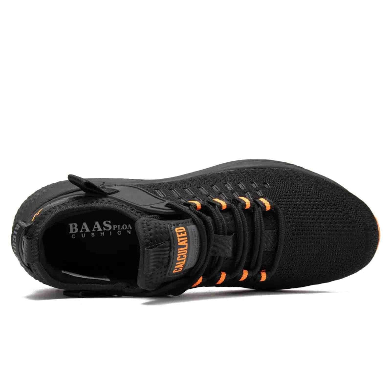 Baskets de Course Antiderapants et Confortables - Pour Hommes noir2