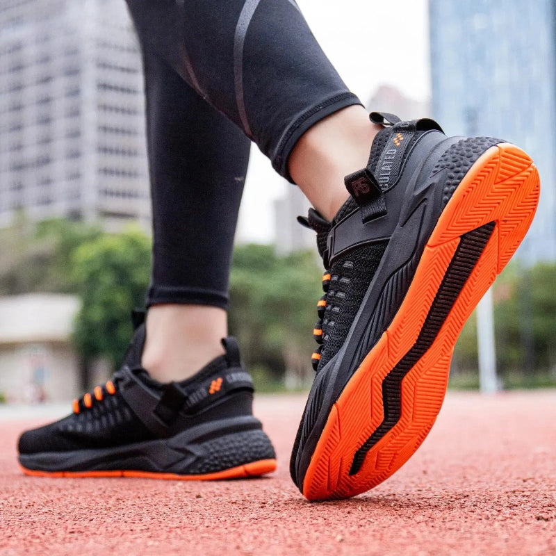 Baskets de Course Antiderapants et Confortables - Pour Hommes noir3