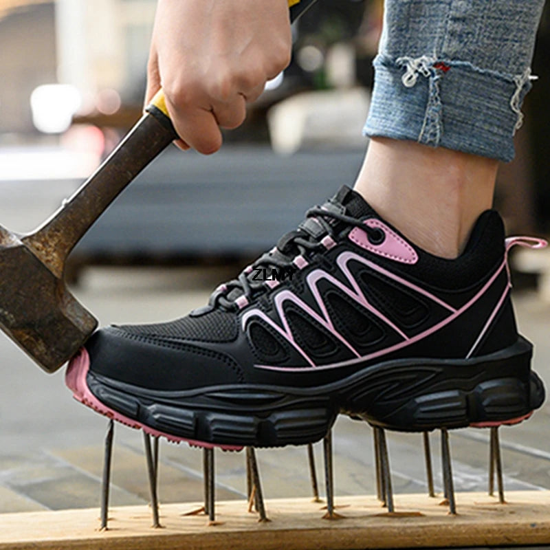 Baskets de Sécurité Ultra-Résistantes avec Design Moderne pour femme 2