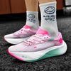 Baskets de Sport Ultralegeres & Amortissantes rose1