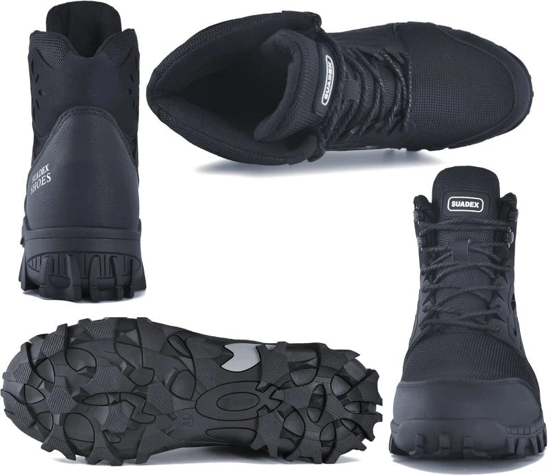 Bottes de Securite Impermeables a Embout en Acier – Unisexe3