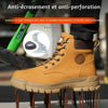 Bottes de Securite Legeres avec Embout en Acier - Pour Hommes jaune1