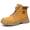 Bottes de Securite Legeres avec Embout en Acier - Pour Hommes jaune