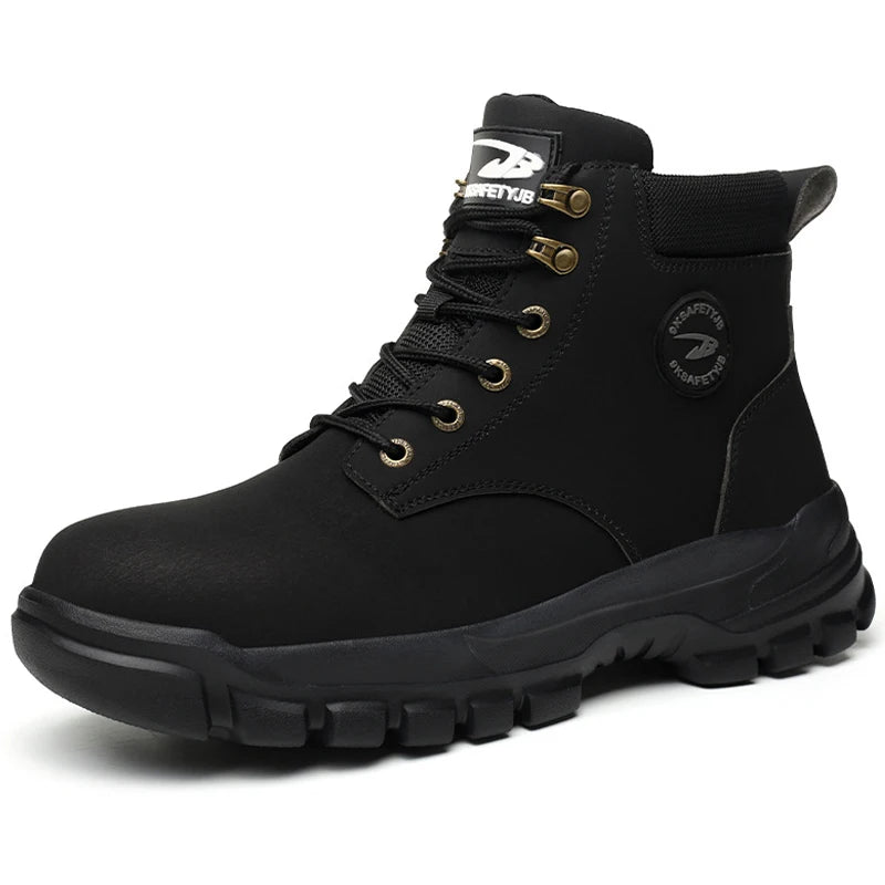 Bottes de Securite Legeres avec Embout en Acier - Pour Hommes noir