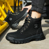 Bottes de Securite Legeres avec Embout en Acier - Pour Hommes noir1