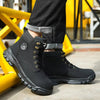 Bottes de Securite Legeres avec Embout en Acier - Pour Hommes noir2