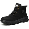 Bottes de Securite Legeres avec Embout en Acier - Pour Hommes noir