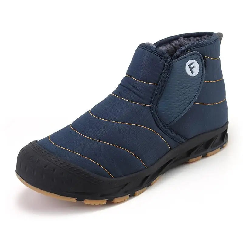 Bottines dHiver Confortables Antiderapante - Unisexe bleu