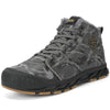Bottines d'Hiver Confortables et Fourres - Pour Hommes gris