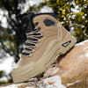 Bottines de Randonnee Chaudes, Impermeables et Confortables - Pour Hommes kaki2