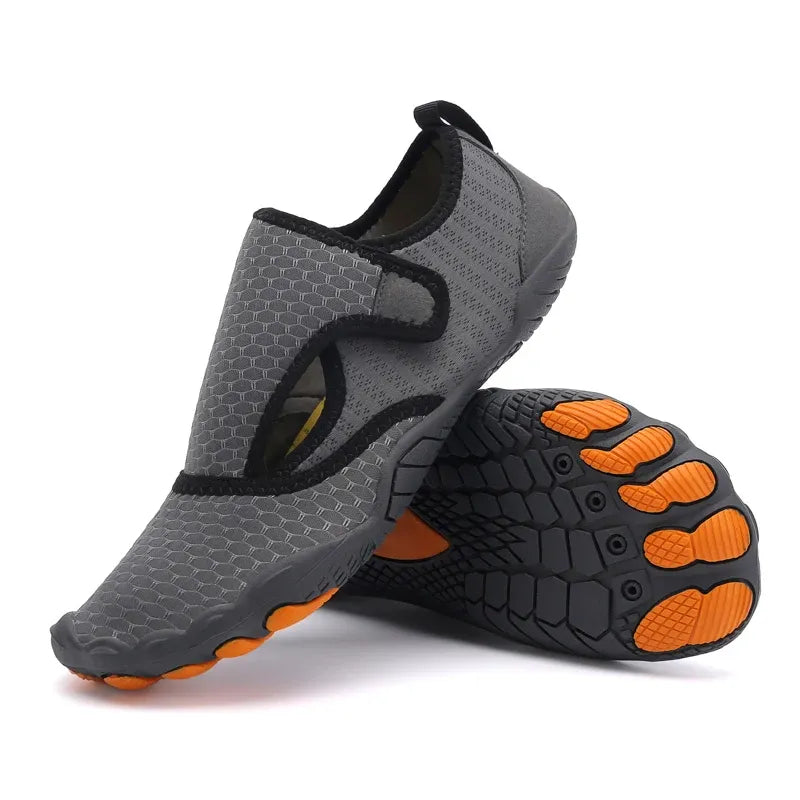 Chaussures Barefoot Aquatiques Respirantes à Séchage Rapide Pour Enfants Adultes