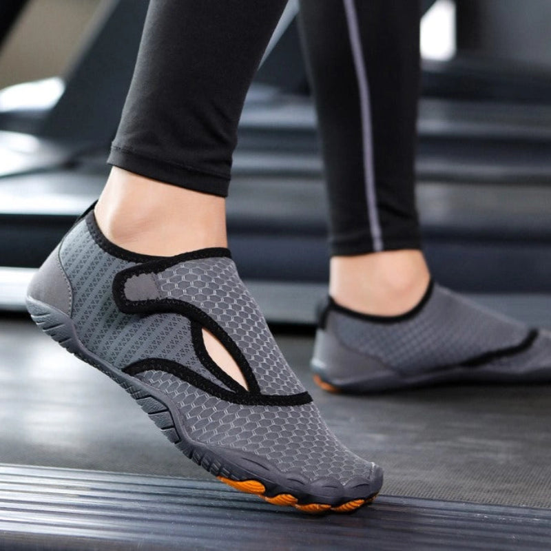 Chaussures Pieds Nus Aquatiques - Enfants & Adultes gris3