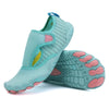 Chaussures Pieds Nus Aquatiques - Enfants & Adultes vert
