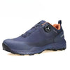 Chaussures de Randonne Antiderapantes a Fermeture Rotative bleu3