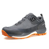 Chaussures de Randonne Antiderapantes a Fermeture Rotative gris2