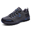 Chaussures de Randonnee Impermeables Haut de Gamme pour homme bleu2