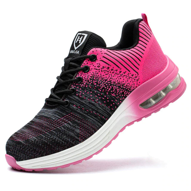 Chaussures de Securite Legeres & Amortissantes rose