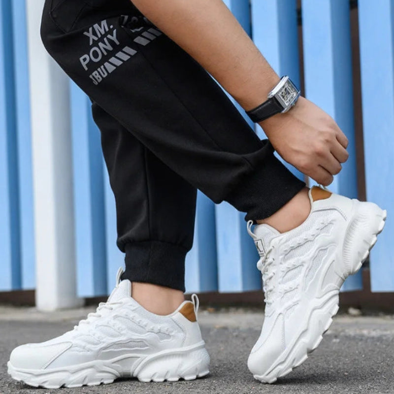 Chaussures de Securite en Acier Confortables blanc2