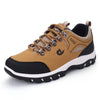 Chaussures de randonnée homme de luxe avec une touche sportive Homme-marron1