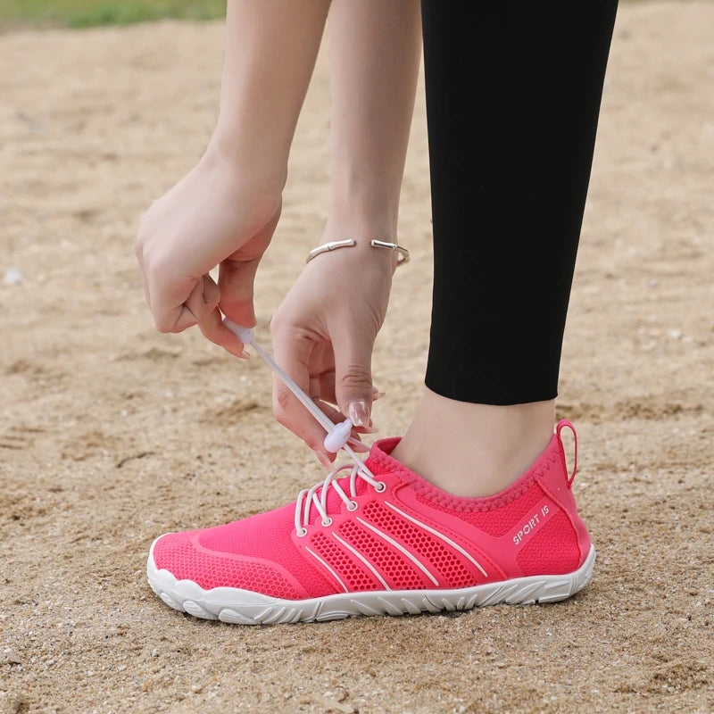 Barefoot water shoes for sports and the beach 