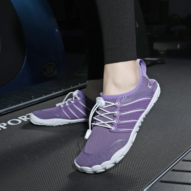 Barefoot water shoes for sports and the beach 
