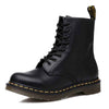 Dr Martens Bottes classiques haute qualité de style britannique noir