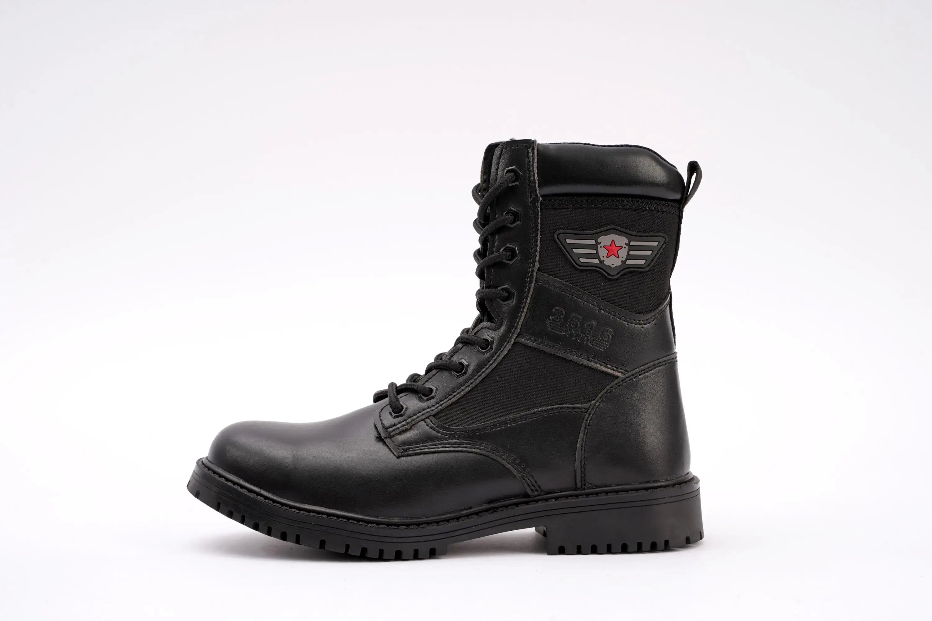 Unisex-Sicherheits-Arbeitsstiefel aus Stahl