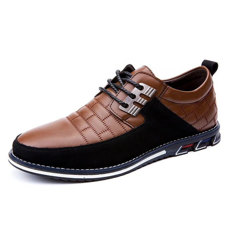 Beautiful thick and soft sole leather shoes for men