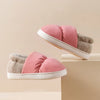 Soft and comfortable plush winter slippers 