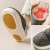 Soft and comfortable plush winter slippers 