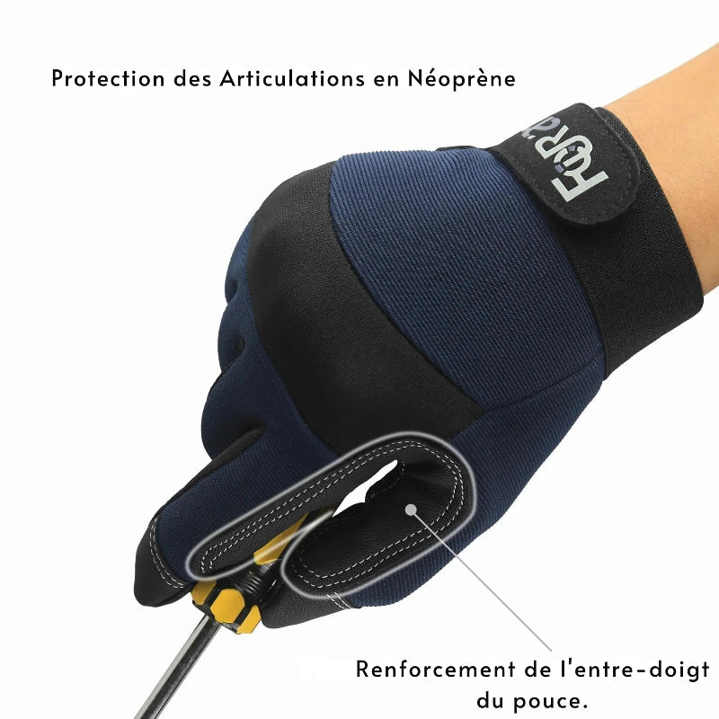 Gants de Travail Haute Dexterite & Anti-Derapants - Unisexe3