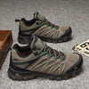 Durable Leather Hiking Shoes for Men