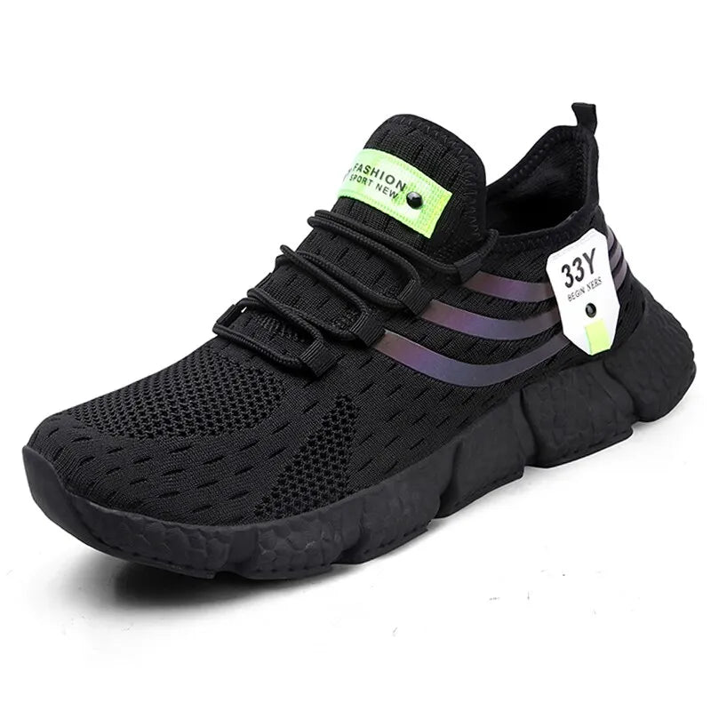 Breathable slip-on sports sneakers