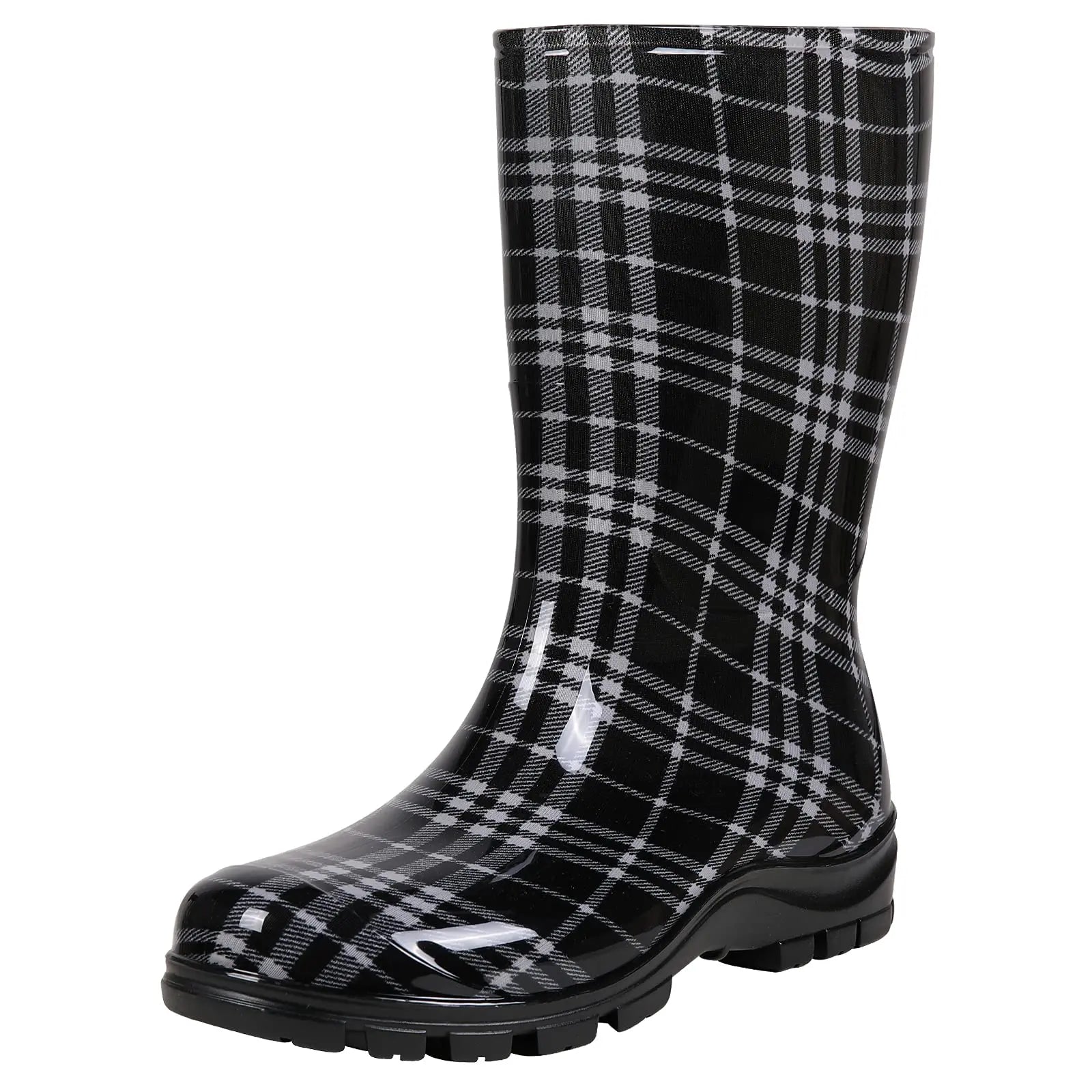 Bottes de Pluie Imperméables pour Femme