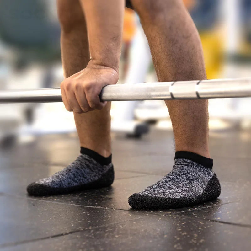 Chaussettes pieds nus ultra-légères et portable