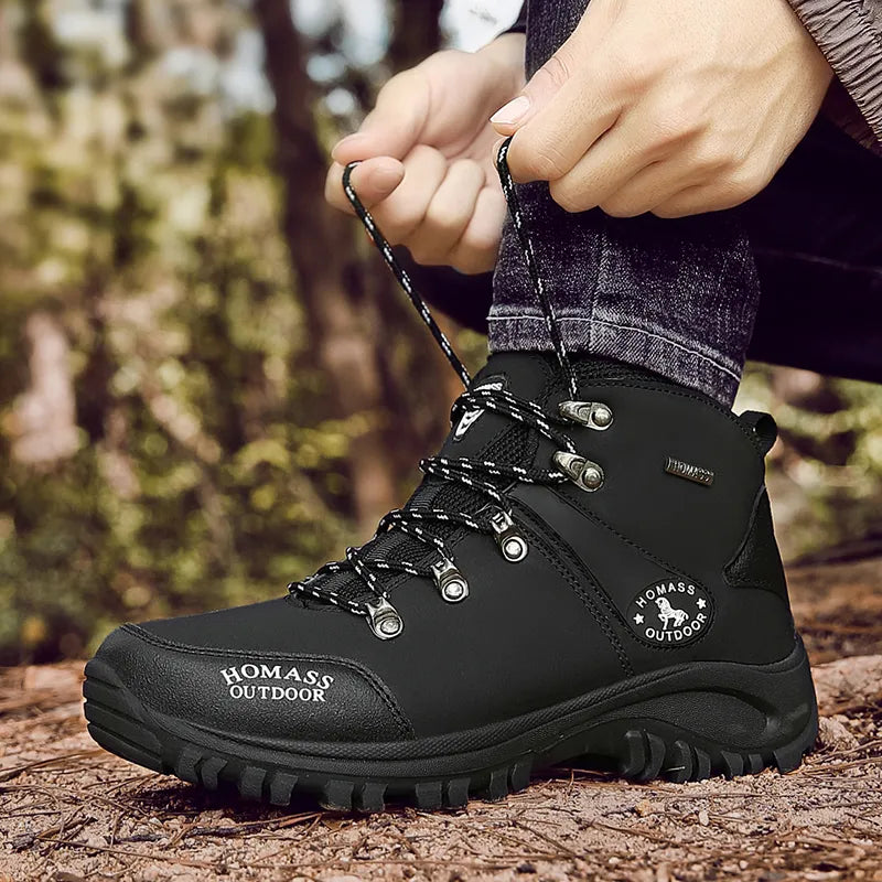 Non-slip hiking boots for men and women