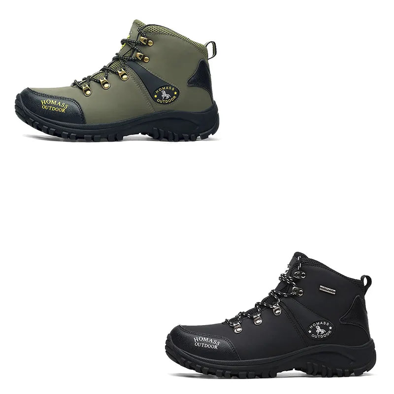 Non-slip hiking boots for men and women