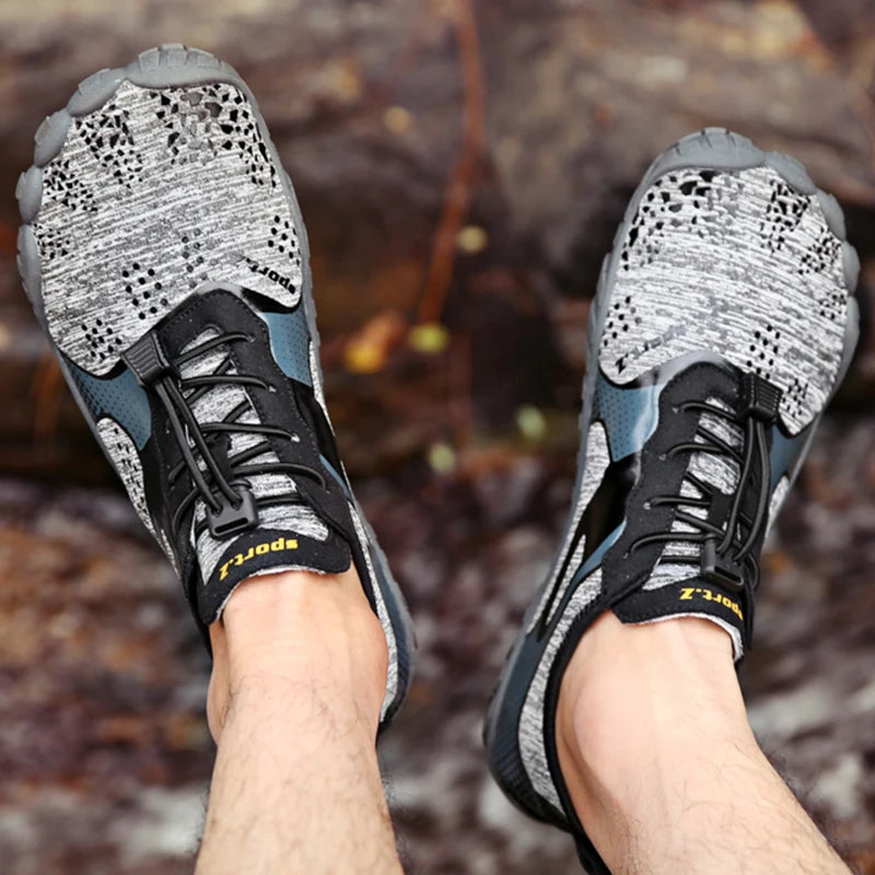 Atmungsaktive und rutschfeste Sommer-Barfußschuhe