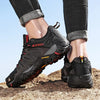 Men's Suede Leather Hiking Shoes