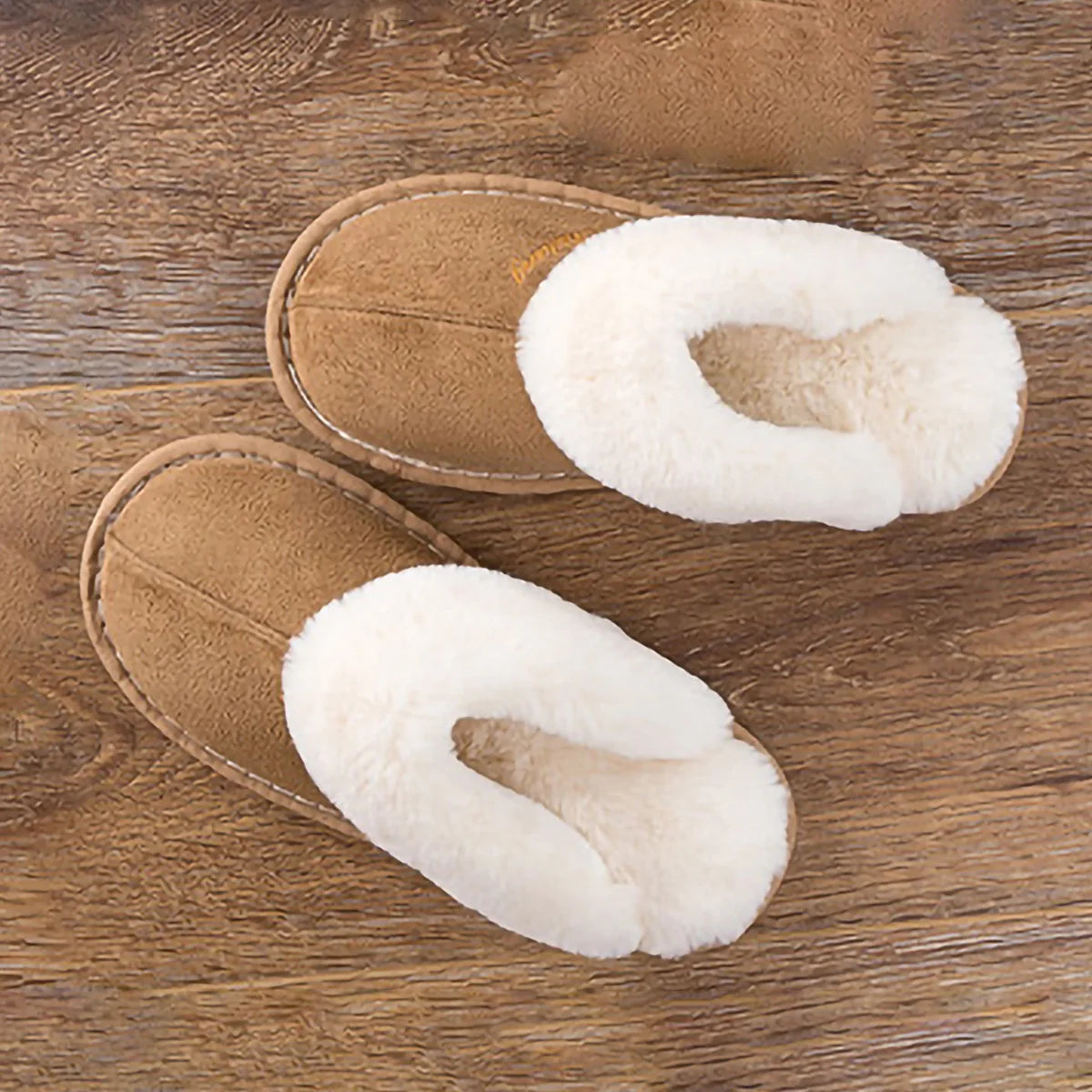 Women's Plush Indoor Warm Slippers