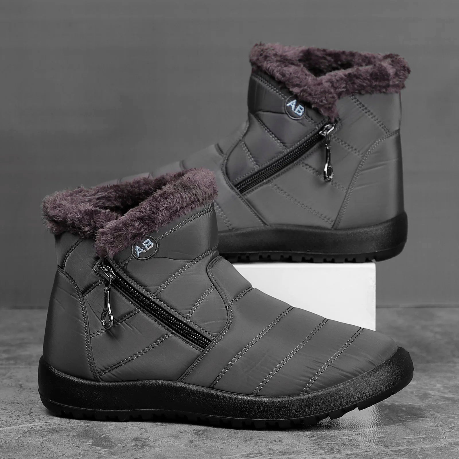 High quality snow boots for men