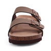 Sandales Bonston Confortables a Boucles abricot1
