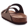 Sandales Bonston Confortables a Boucles abricot2