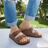 Sandales Bonston Confortables a Boucles abricot4