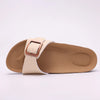 Sandales Confortables à Boucle Simple abricot1
