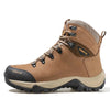 All-Terrain Performance: Men's Waterproof Leather Hiking Boots 